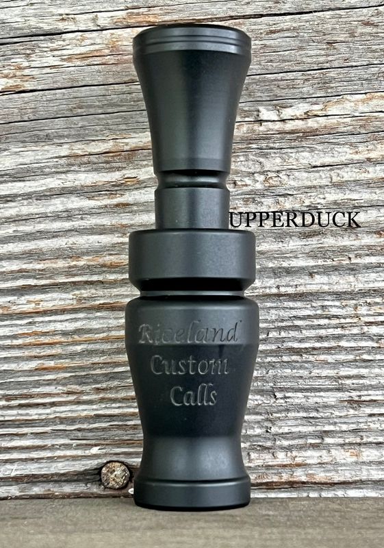 RICELAND MEAT DUCK CALL Black Matte
