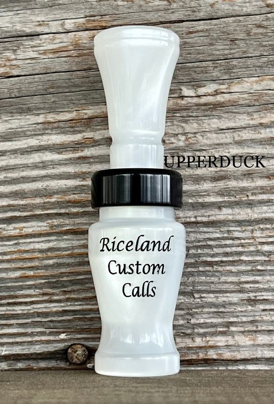 RICELAND MEAT DUCK CALL Glacier Black Band