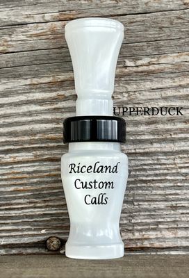 RICELAND MEAT DUCK CALL Glacier Black Band