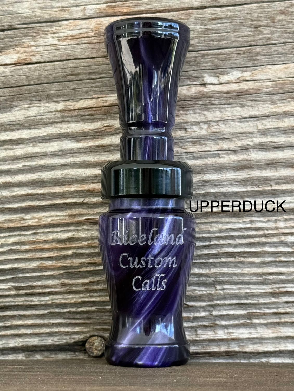 RICELAND MEAT DUCK CALL Wicked Polish Black Band