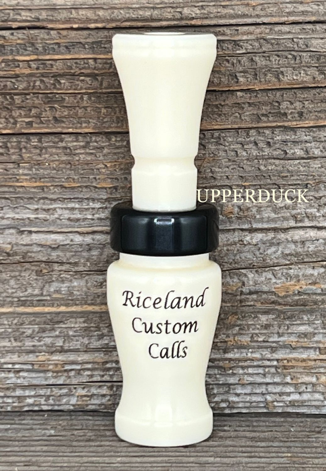 RICELAND MEAT DUCK CALL Ivory Black Band