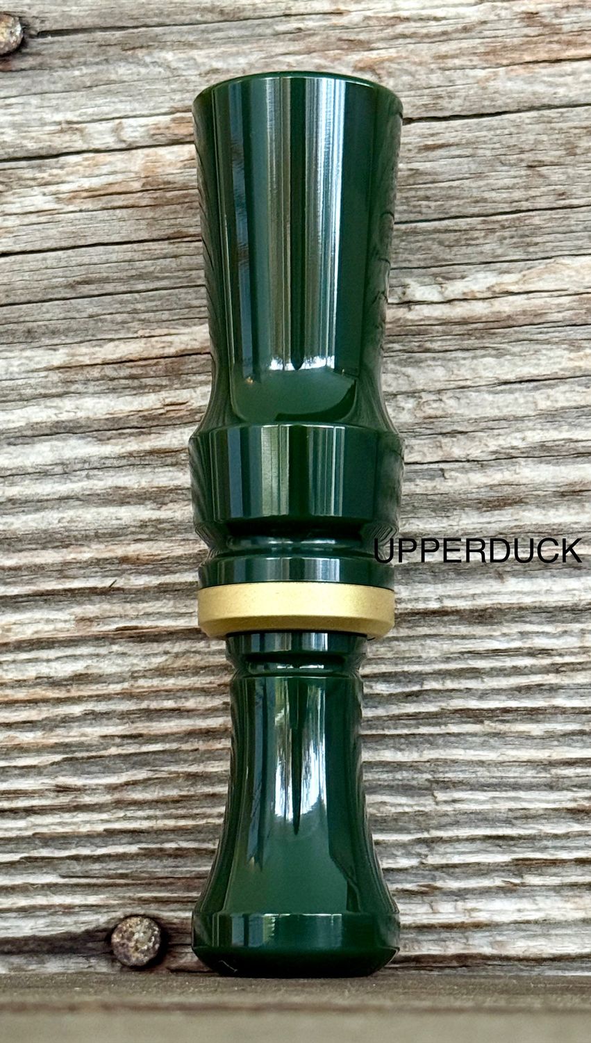 MAKERS CALL COMPANY BOLO Polished OD Green and Brass