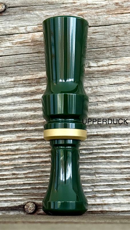 MAKERS CALL COMPANY BOLO Polished OD Green and Brass