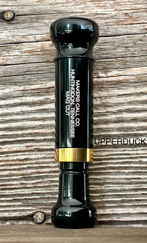 MAKERS CALL COMPANY MAG CUT Black and Brass