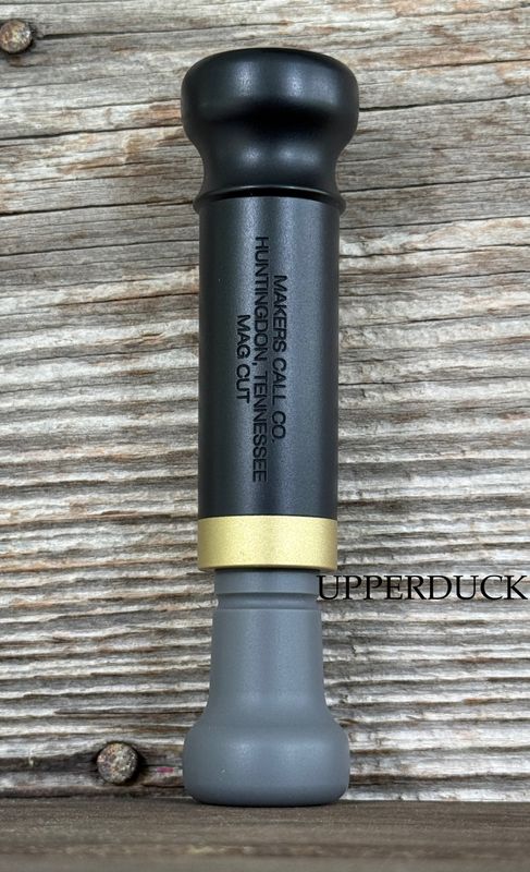 MAKERS CALL COMPANY MAG CUT Blasted Black Rebar and Brass