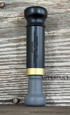MAKERS CALL COMPANY MAG CUT Blasted Black Rebar and Brass