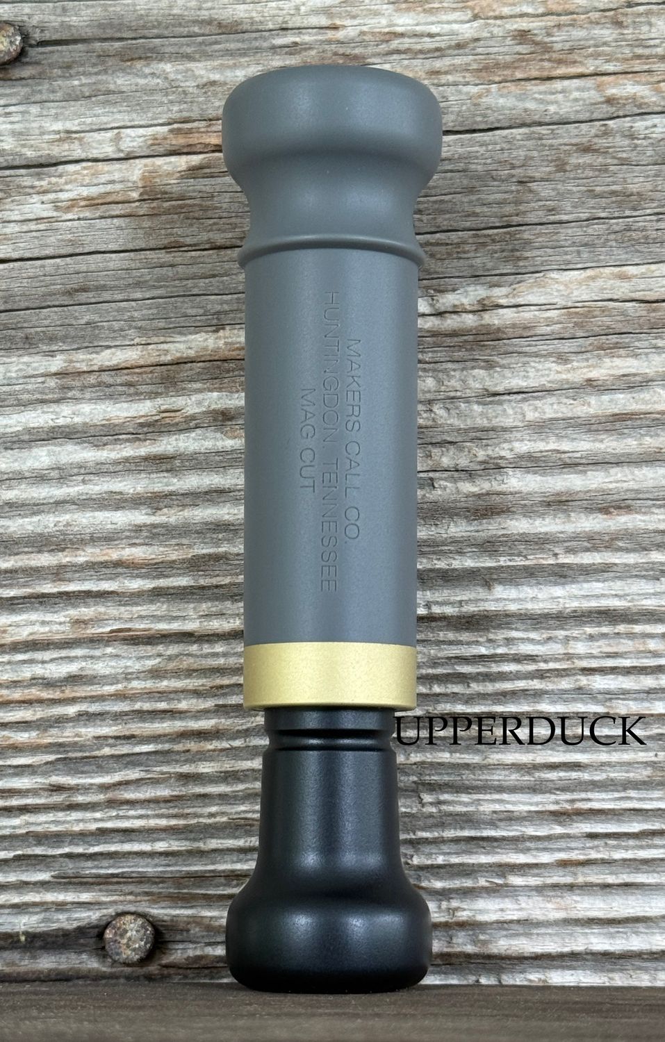 MAKERS CALL COMPANY MAG CUT Rebar Blasted Black and Brass