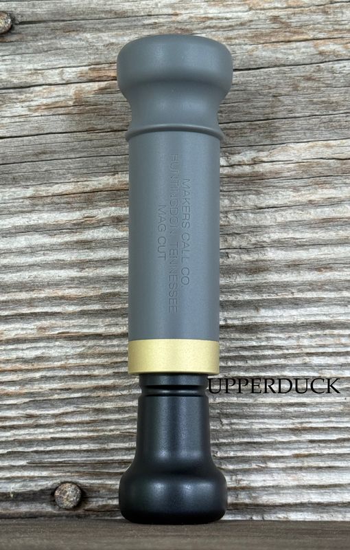 MAKERS CALL COMPANY MAG CUT Rebar Blasted Black and Brass