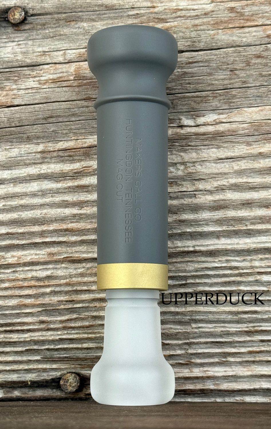 MAKERS CALL COMPANY MAG CUT Rebar White Smoke and Brass