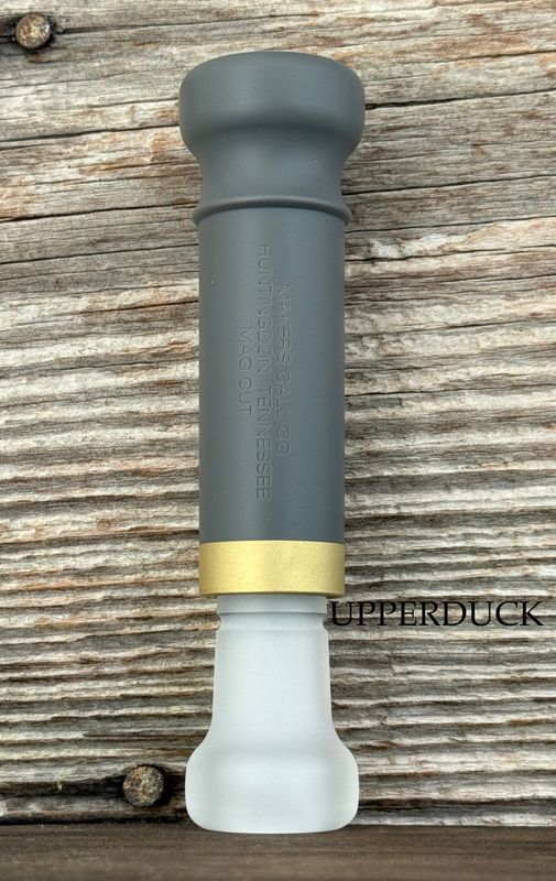 MAKERS CALL COMPANY MAG CUT Rebar White Smoke and Brass