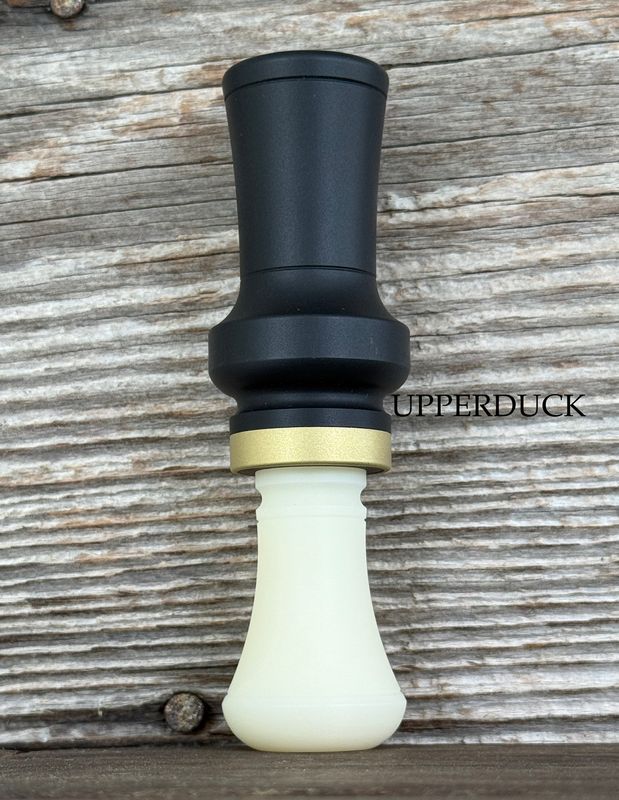 MAKERS CALL COMPANY ORIGIN Blasted Black Ivory and Brass