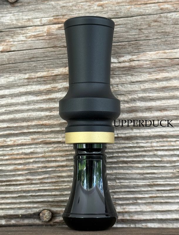 MAKERS CALL COMPANY ORIGIN Black Polished Black and Brass