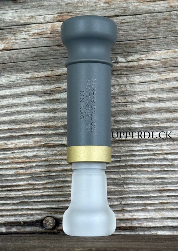 MAKERS CALL COMPANY MINI MAG Rebar White Smoke and Brass