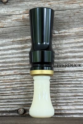 MAKERS CALL COMPANY BOLO Polished Black Ivory and Brass