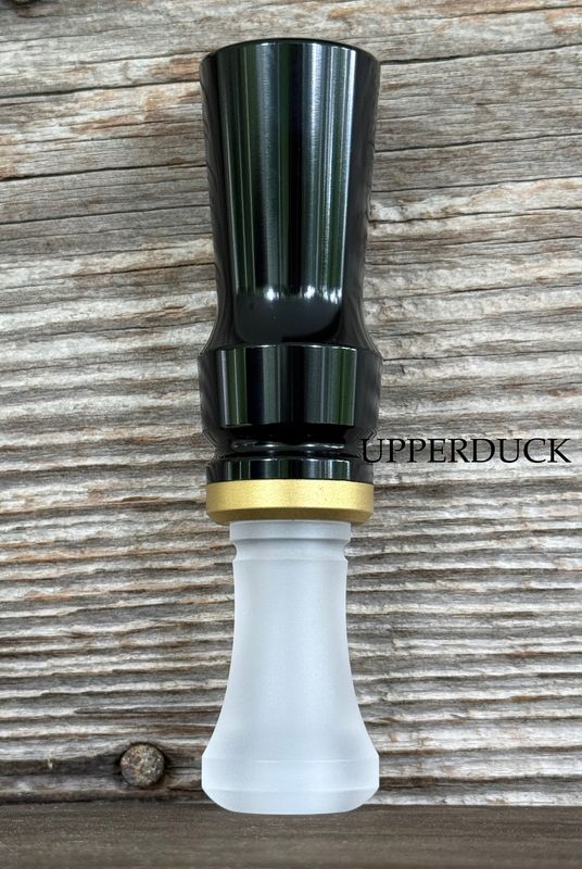 MAKERS CALL COMPANY BOLO Polished Black White Smoke and Brass