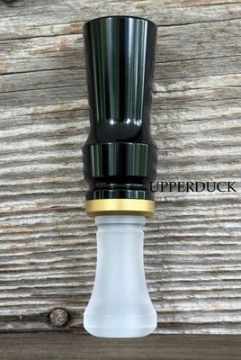 MAKERS CALL COMPANY BOLO Polished Black White Smoke and Brass