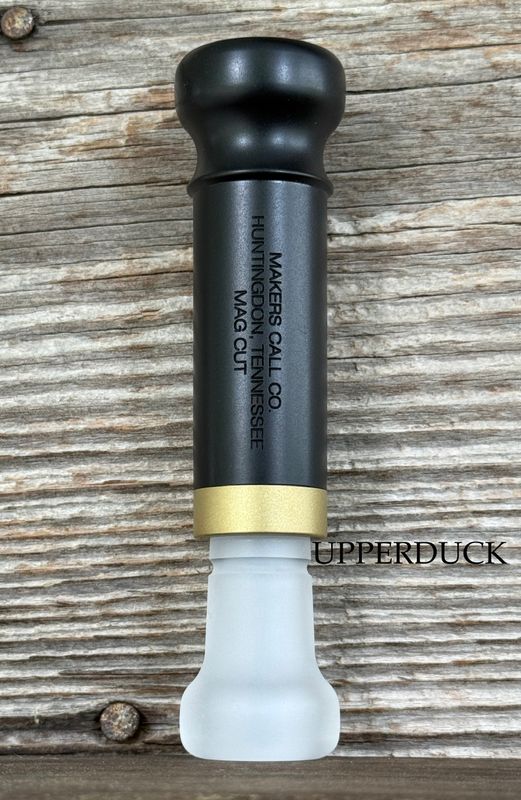 MAKERS CALL COMPANY MAG CUT Blasted Black White Smoke and Brass