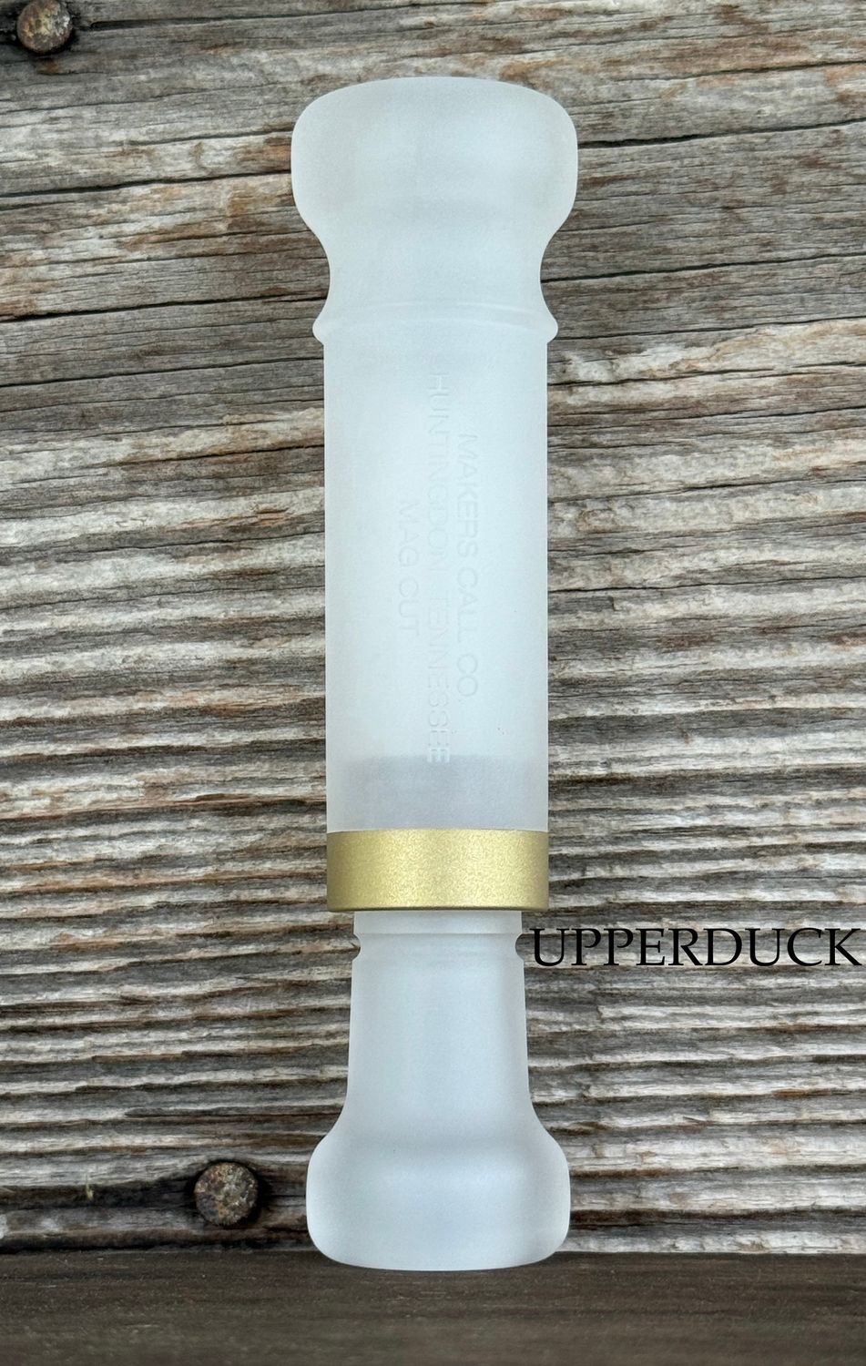 MAKERS CALL COMPANY MAG CUT White Smoke and Brass
