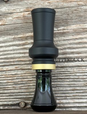 MAKERS CALL COMPANY ORIGIN Polished Black Blasted Black and Brass