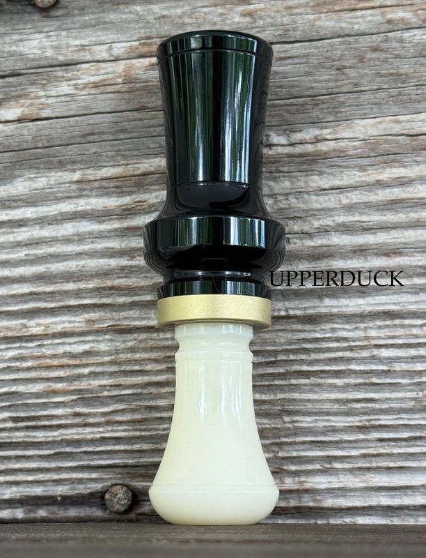 MAKERS CALL COMPANY ORIGIN Polished Black Ivory and Brass