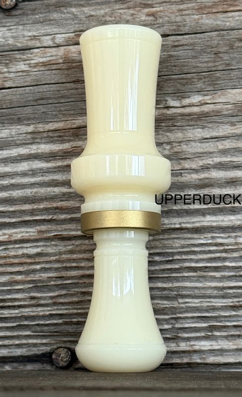 MAKERS CALL COMPANY ORIGIN Polished Ivory and Brass