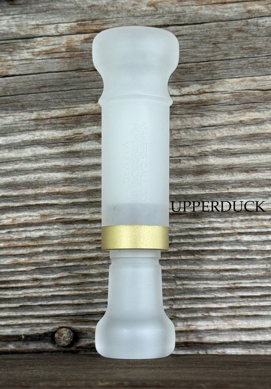 MAKERS CALL COMPANY MINI MAG White Smoke and Brass