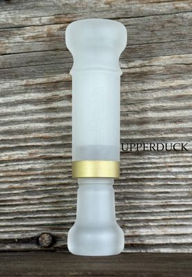 MAKERS CALL COMPANY MINI MAG White Smoke and Brass