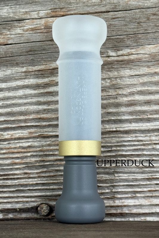 MAKERS CALL COMPANY MINI MAG White Smoke Rebar and Brass