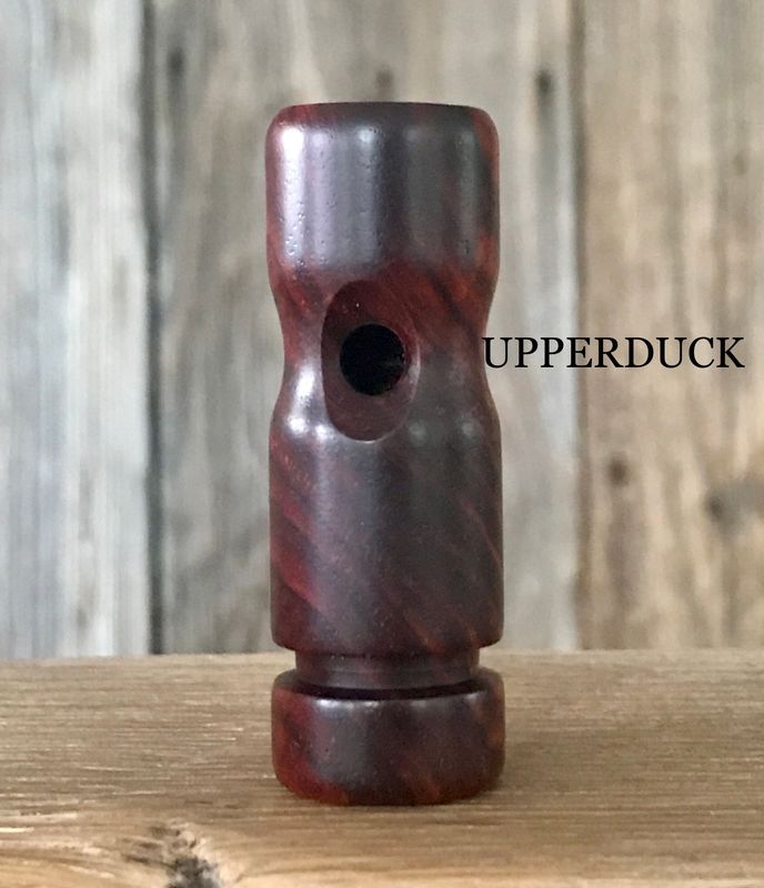 POLK PATTERN 5 IN 1 WATERFOWL WHISTLE Cocobolo Oil Finish
