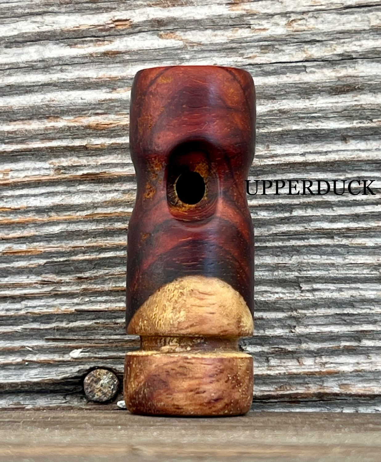 POLK PATTERN 5 IN 1 WATERFOWL WHISTLE Cocobolo with Sap Oil Finish