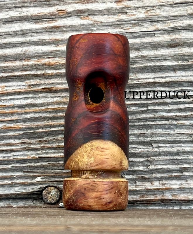 POLK PATTERN 5 IN 1 WATERFOWL WHISTLE Cocobolo with Sap Oil Finish
