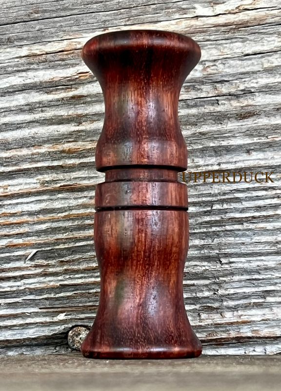 MUDDY MISSISSIPPI® BLUEWING TEAL &amp; DIVER DUCK CALL Oil Finish