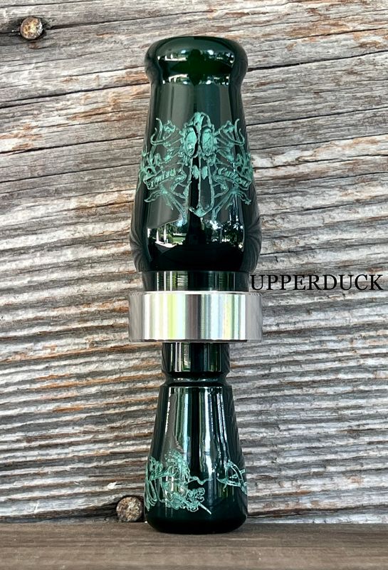 RNT CUSTOM Scroll DAISY CUTTER Mallard Green
