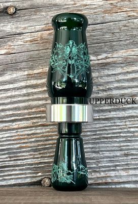 RNT CUSTOM Scroll DAISY CUTTER Mallard Green