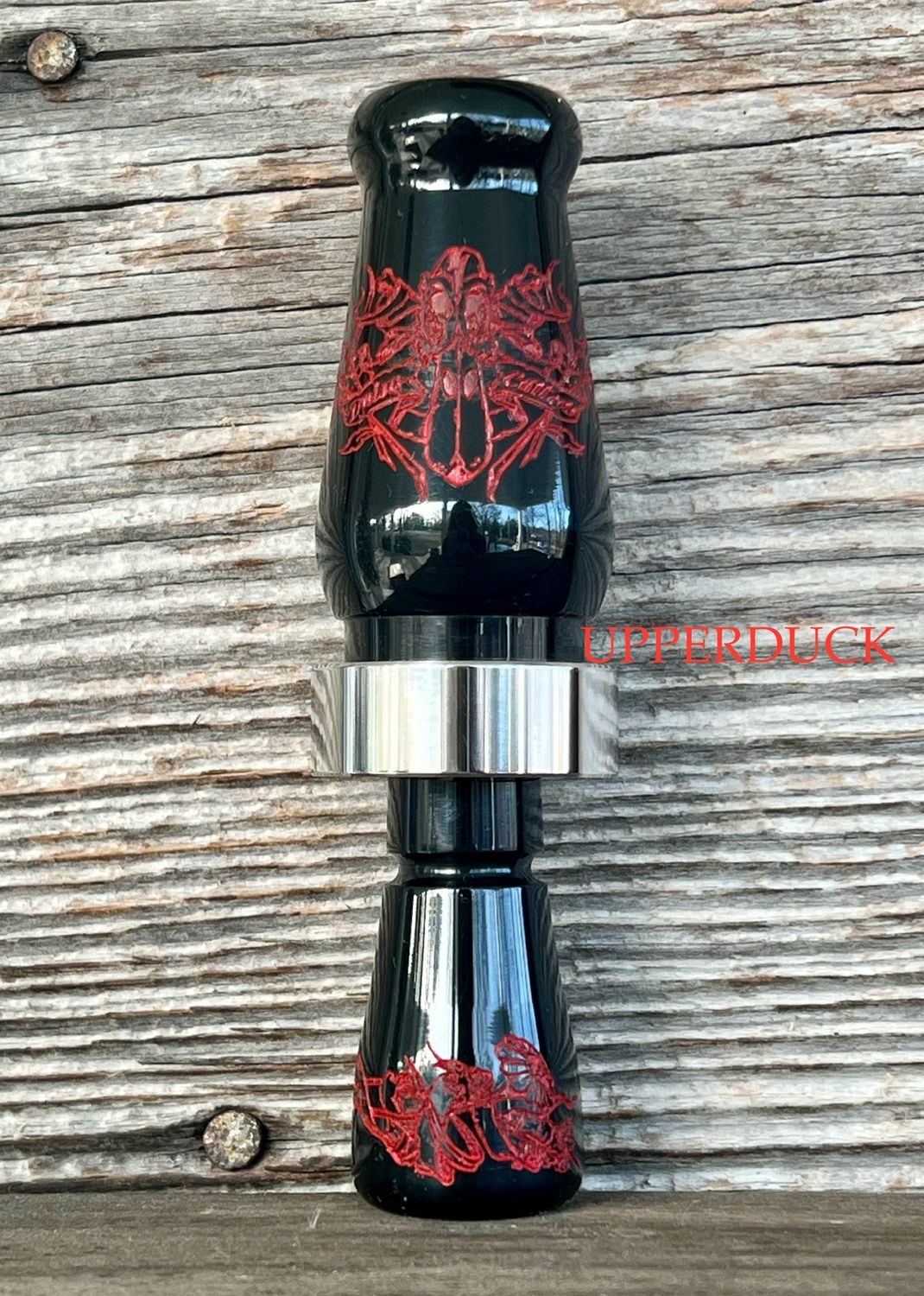 RNT CUSTOM Scroll DAISY CUTTER Bloody Black