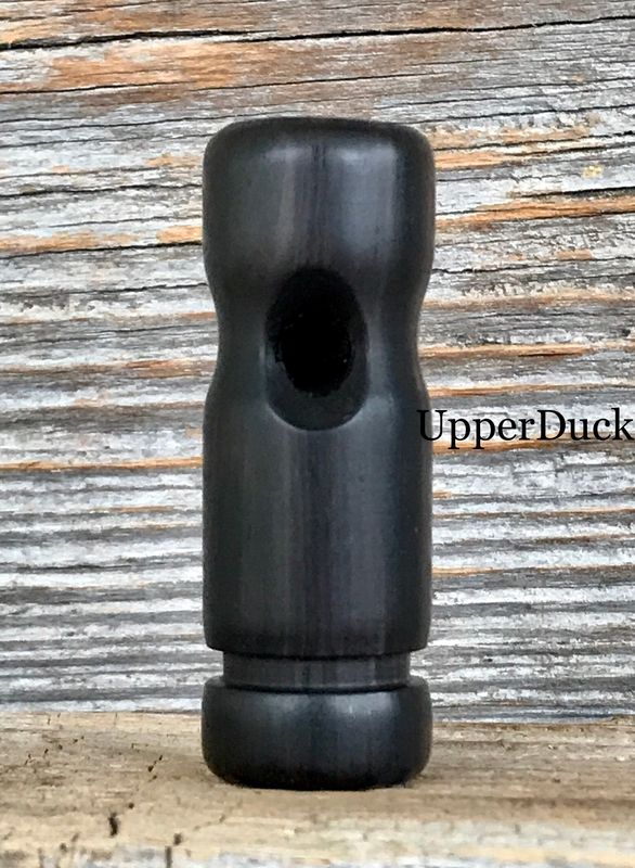 POLK PATTERN 5 IN 1 WATERFOWL WHISTLE African Blackwood Oil Finish