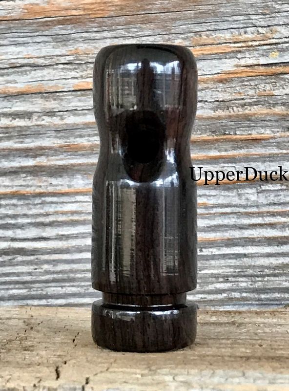 POLK PATTERN 5 IN 1 WATERFOWL WHISTLE African Blackwood Poly Finish