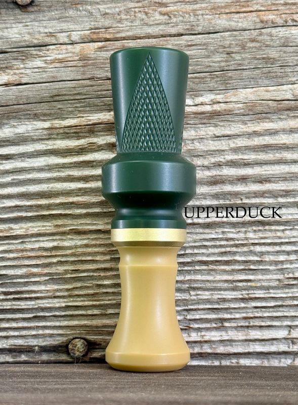 MAKERS CALL COMPANY AXIS CHECKERED 2Tone Earth and Brass