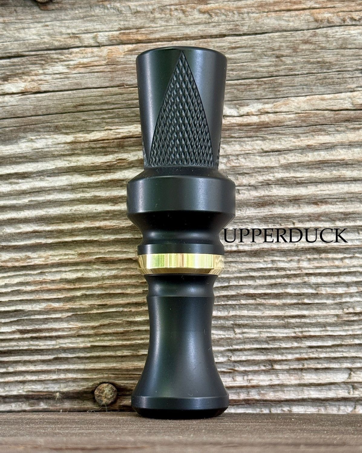 MAKERS CALL COMPANY AXIS CHECKERED Blasted Black and Brass