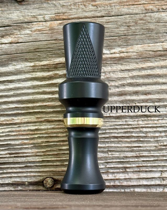 MAKERS CALL COMPANY AXIS CHECKERED Blasted Black and Brass