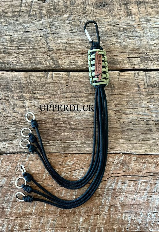 UpperDuck Carabiner Game Carrier Moss and Black with Rings
