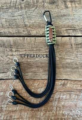 UpperDuck Carabiner Game Carrier Moss and Black with Rings