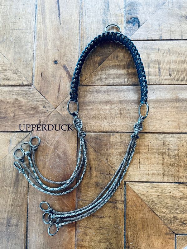 UPPERDUCK SHOULDER GAME CARRIER Brown Camo with Rings