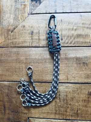 UpperDuck Carabiner Game Carrier Gray and Camo with Rings