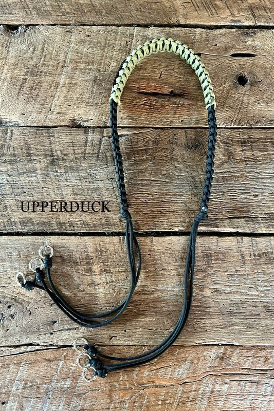 UPPERDUCK SHOULDER GAME CARRIER Moss and Black with Rings