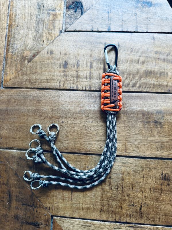 UpperDuck Carabiner Game Carrier Rustic Camo with Rings