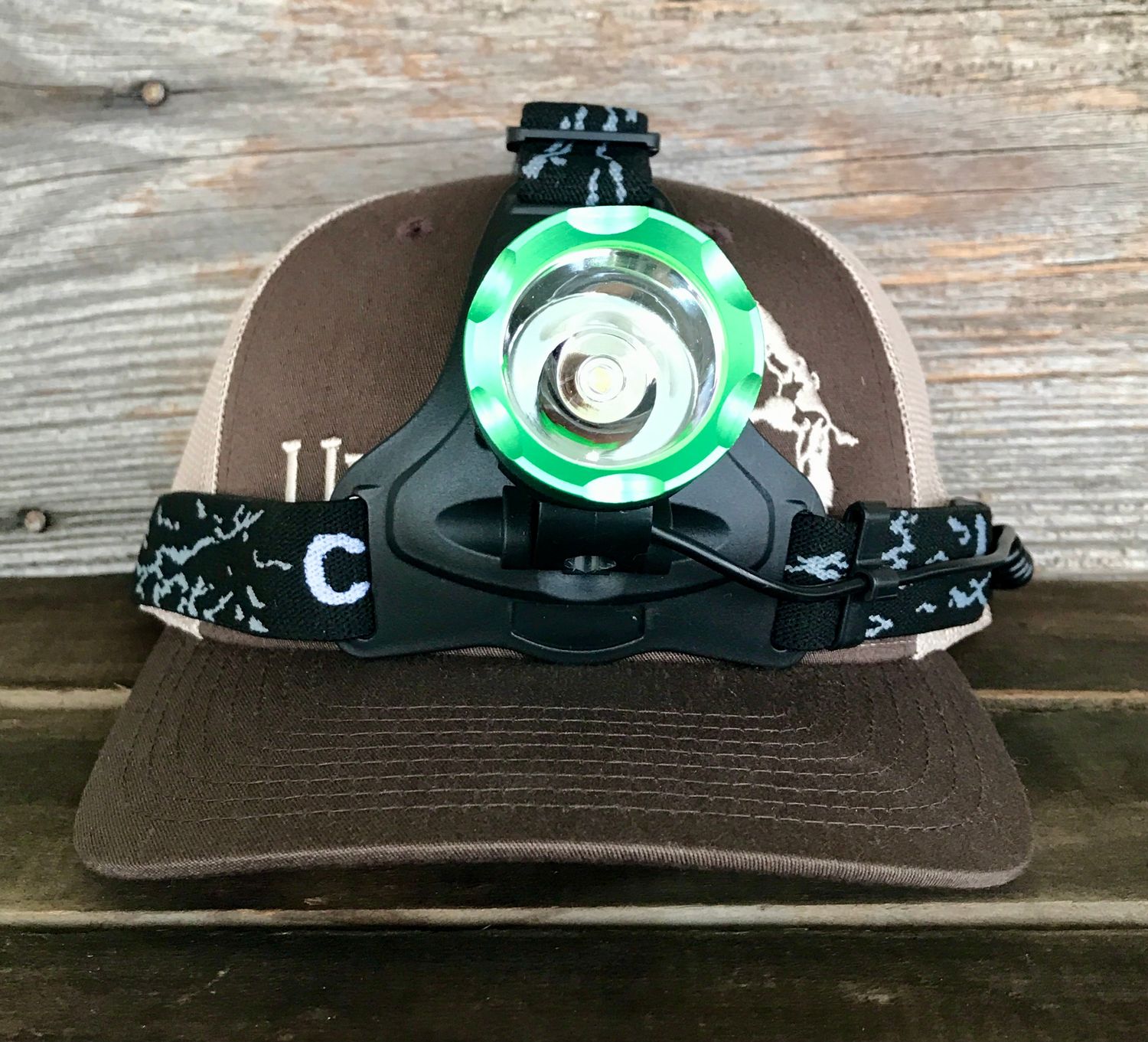 Stingray LED Headlamp Adjustable and Rechargeable