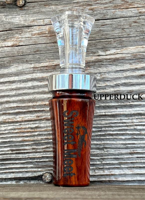 TIM GROUNDS SWEET MEET™ DUCK CALL Cocobolo