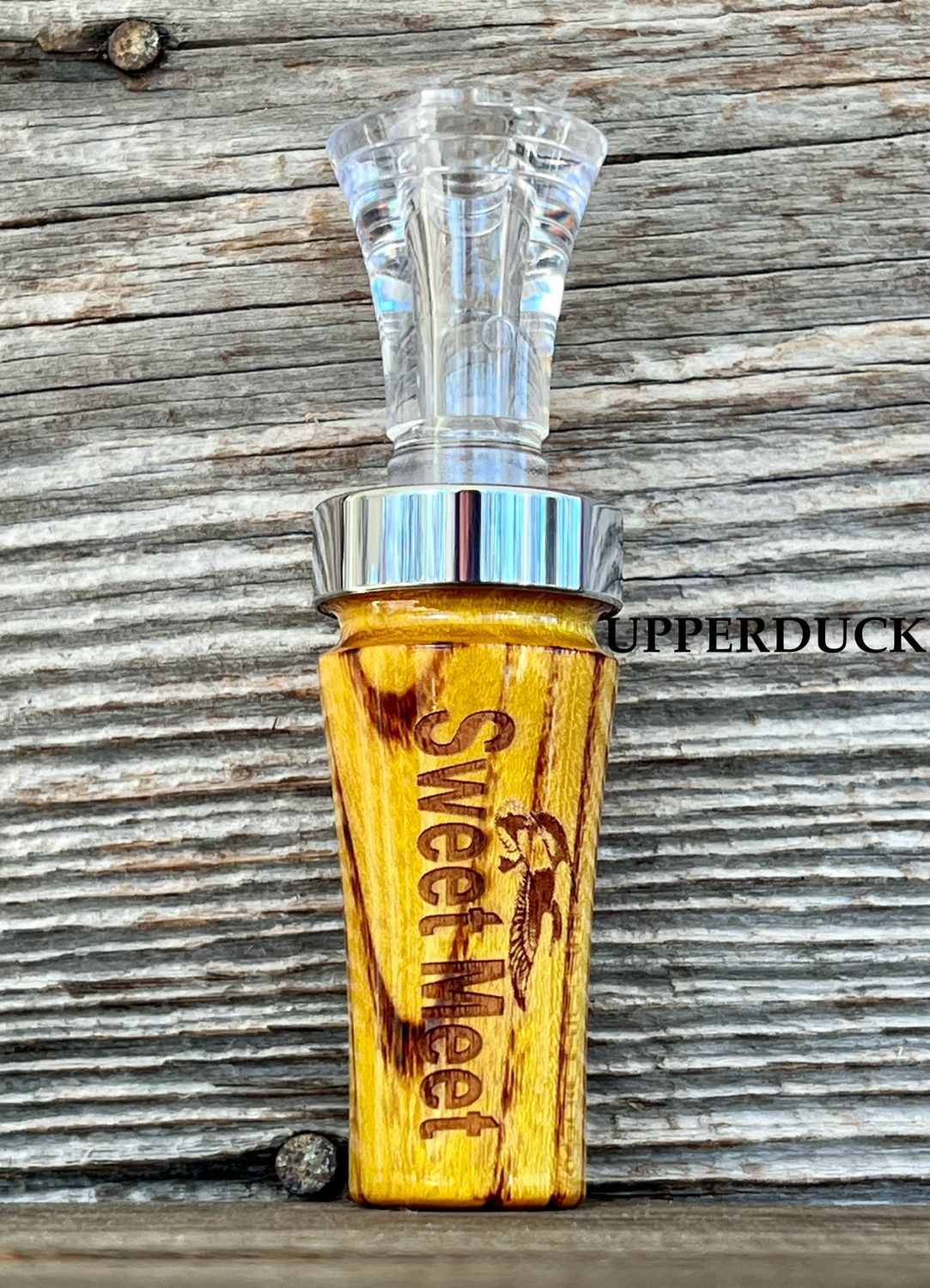 TIM GROUNDS SWEET MEET™ DUCK CALL Hedge