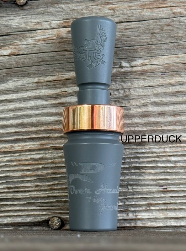 TIM GROUNDS DUCK CALL D OVER HAULER™ Rebar Copper Band